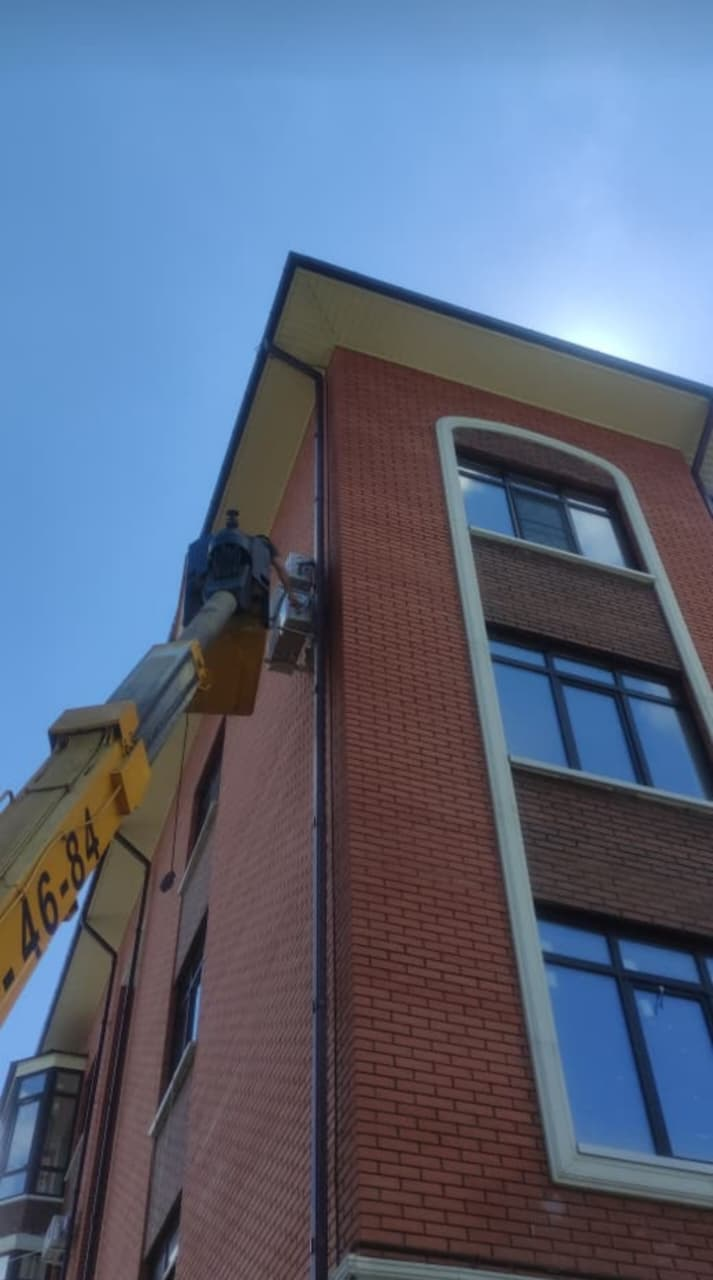 Большое здание