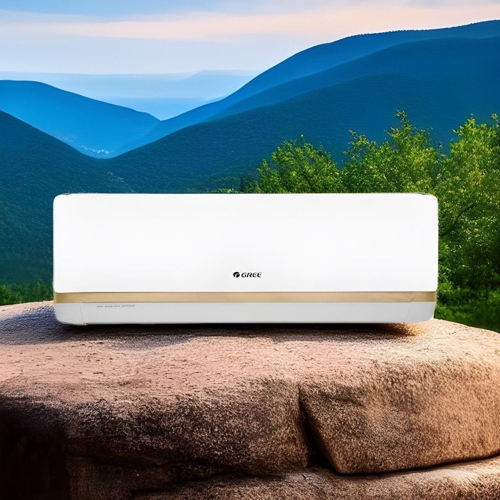 Кондиционер на камне